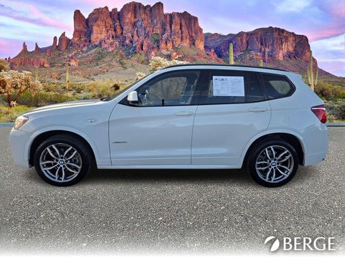 2016 BMW X3 xDrive35i