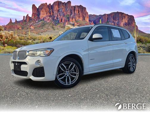 2016 BMW X3 xDrive35i