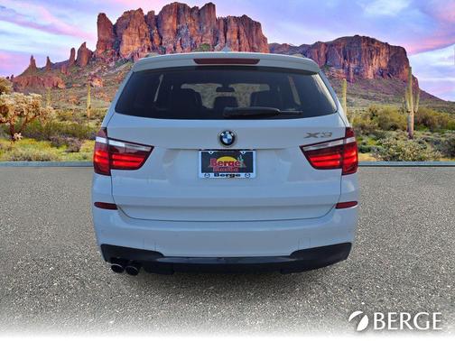 2016 BMW X3 xDrive35i