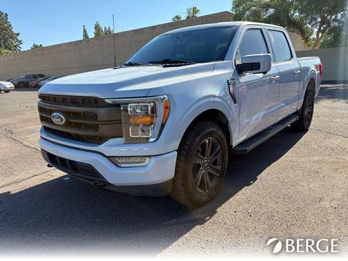 White Metallic 2022 Ford F-150 Lariat