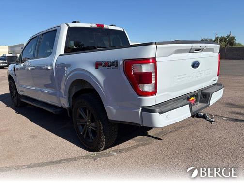White Metallic 2022 Ford F-150 Lariat