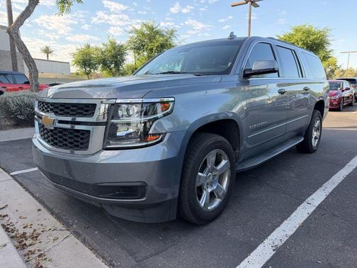Steel Metallic 2020 Chevrolet Suburban LS