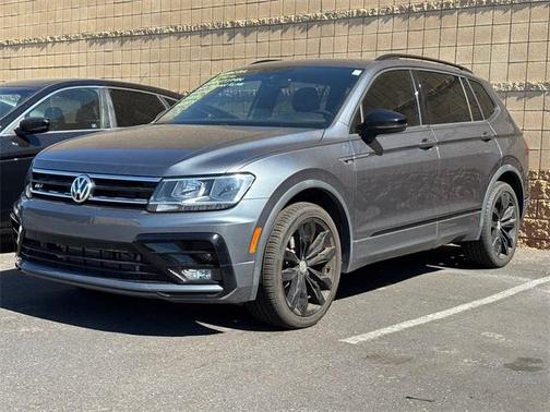 2020 Volkswagen Tiguan 2.0T SE R-Line Black