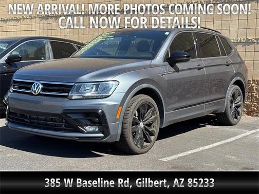 2020 Volkswagen Tiguan 2.0T SE R-Line Black