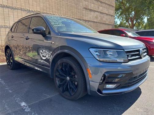 2020 Volkswagen Tiguan 2.0T SE R-Line Black