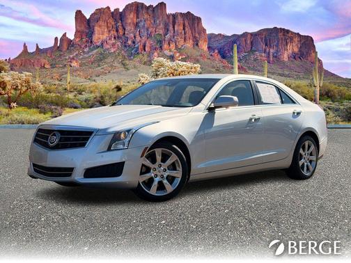 2014 Cadillac ATS 2.0L Turbo Luxury