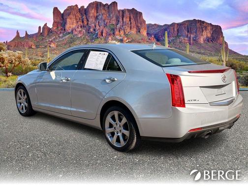 2014 Cadillac ATS 2.0L Turbo Luxury