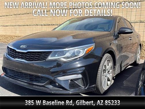 2019 Kia Optima S