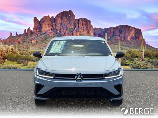 Monument Gray 2026 Volkswagen Jetta 1.5T Sport