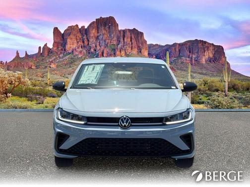 Gray 2026 Volkswagen Jetta 1.5T Sport