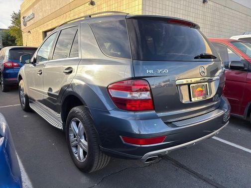 2011 Mercedes-Benz M-Class ML 350 4MATIC