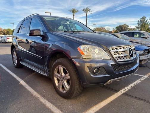 2011 Mercedes-Benz M-Class ML 350 4MATIC