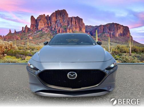 Polymetal Gray Metallic 2024 Mazda Mazda3 2.5 S Carbon Edition
