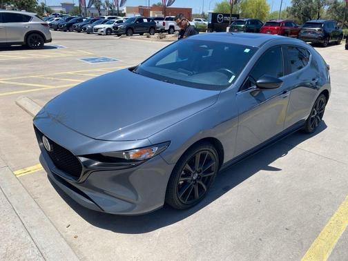 Polymetal Gray Metallic 2024 Mazda Mazda3 2.5 S Carbon Edition