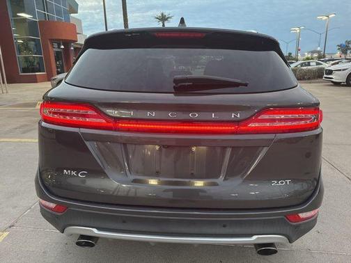 2018 Lincoln MKC Select