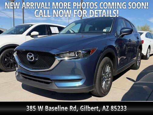 2017 Mazda CX-5 Touring