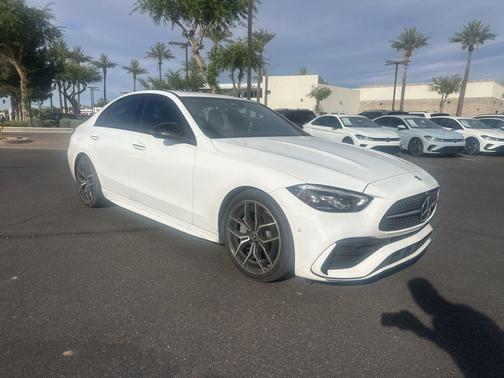 2022 Mercedes-Benz C-Class C 300