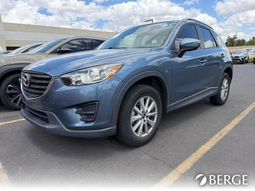 Blue Reflex Mica 2016 Mazda CX-5 Sport