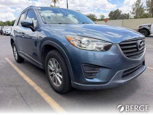 Blue Reflex Mica 2016 Mazda CX-5 Sport