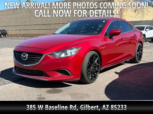 2016 Mazda Mazda6 i Sport