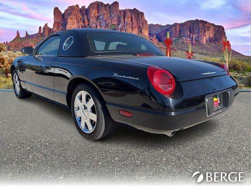 2002 Ford Thunderbird 