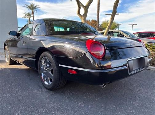 2002 Ford Thunderbird 