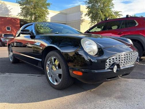 2002 Ford Thunderbird 