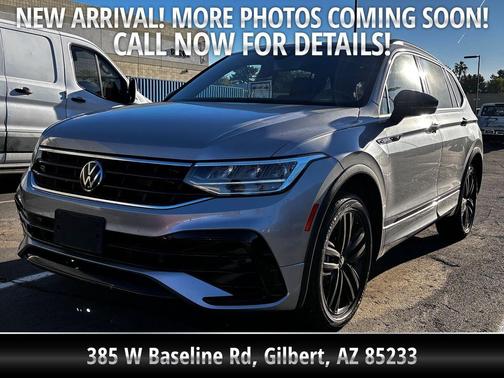 2022 Volkswagen Tiguan 2.0T SE R-Line Black