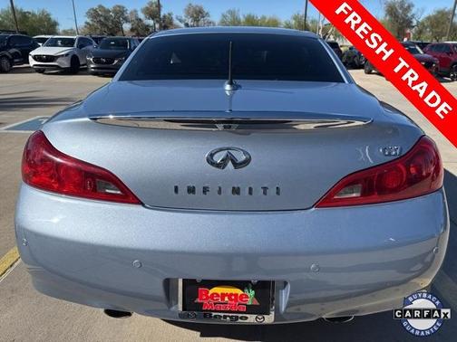 2010 INFINITI G37 
