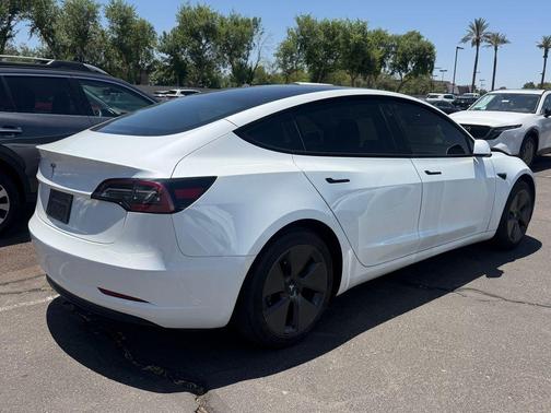 White 2023 Tesla Model 3 Base
