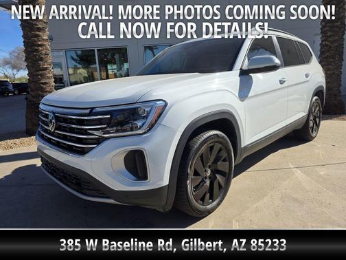 2025 Volkswagen Atlas 2.0T SE w/Technology