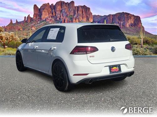 2020 Volkswagen Golf GTI 2.0T S