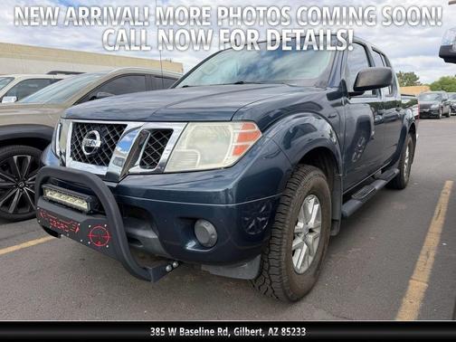 Arctic Blue 2018 Nissan Frontier SV