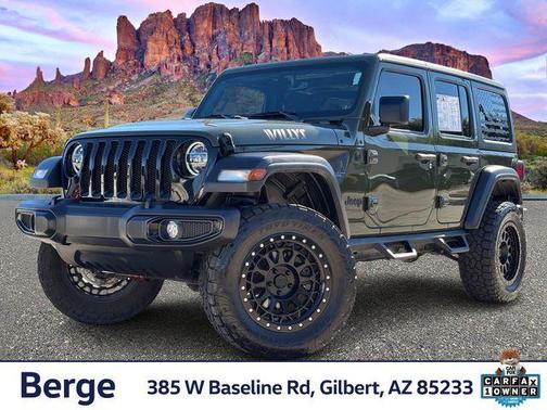 2022 Jeep Wrangler Unlimited Sport