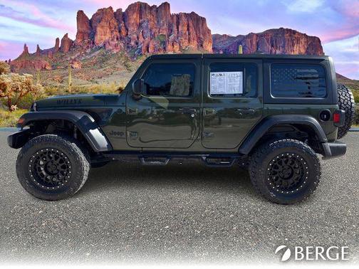 2022 Jeep Wrangler Unlimited Sport