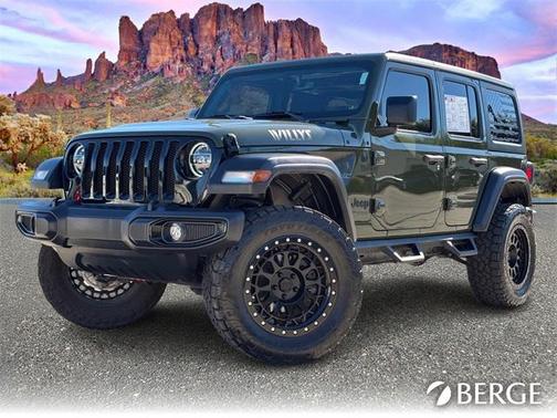 2022 Jeep Wrangler Unlimited Sport
