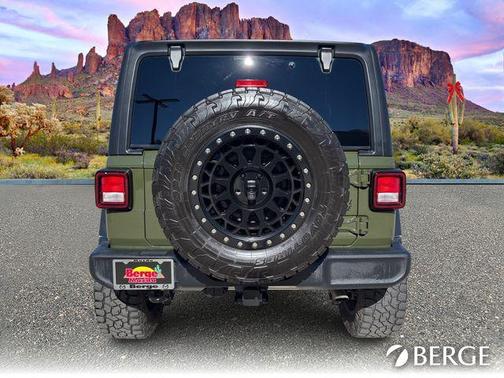 2022 Jeep Wrangler Unlimited Sport