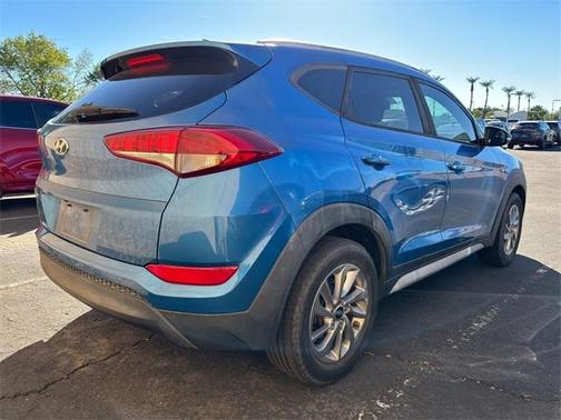 2017 Hyundai TUCSON SE Plus