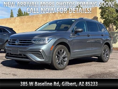 2022 Volkswagen Tiguan 2.0T SE