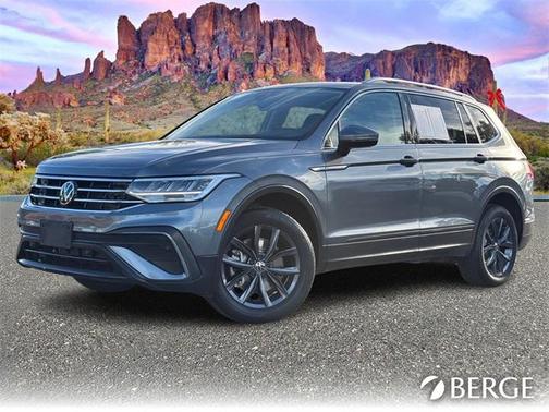 2022 Volkswagen Tiguan 2.0T SE
