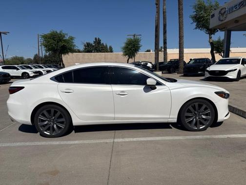 Snowflake White Pearl Metallic 2018 Mazda Mazda6 Grand Touring