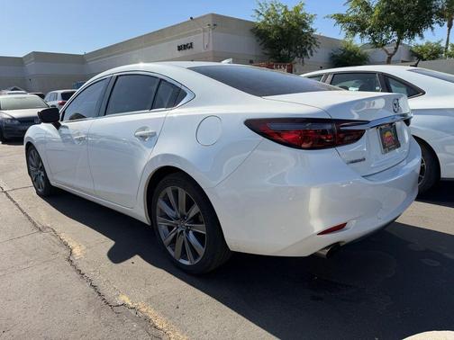 Snowflake White Pearl Metallic 2018 Mazda Mazda6 Grand Touring