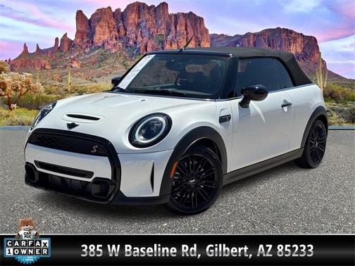 2024 MINI Convertible Cooper S