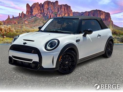 2024 MINI Convertible Cooper S