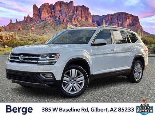 2019 Volkswagen Atlas 3.6L SEL