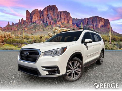 Crystal White Pearl 2022 Subaru Ascent Limited 7-Passenger