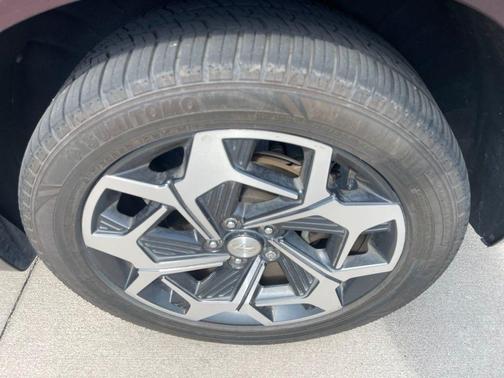 Burgundy 2022 Hyundai PALISADE Calligraphy