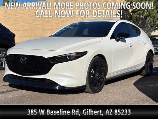 2025 Mazda Mazda3 AWD w/Premium Package