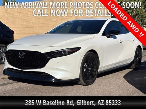 2025 Mazda Mazda3 AWD w/Premium Package