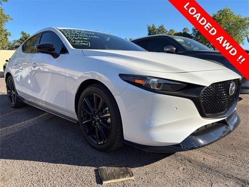 2025 Mazda Mazda3 AWD w/Premium Package